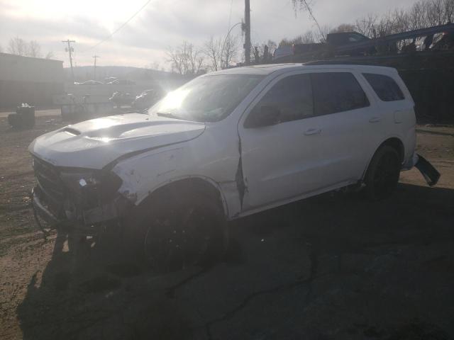 1C4RDJDG7JC157453 - 2018 DODGE DURANGO GT WHITE photo 1