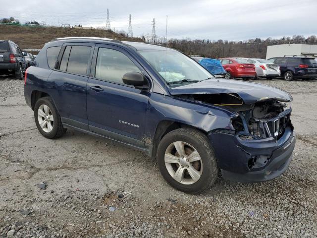 1C4NJDEB3CD616549 - 2012 JEEP COMPASS LATITUDE BLUE photo 4