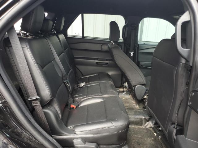 1FM5K8AC7PGA81499 - 2023 FORD EXPLORER POLICE INTERCEPTOR 黑色 照片 11