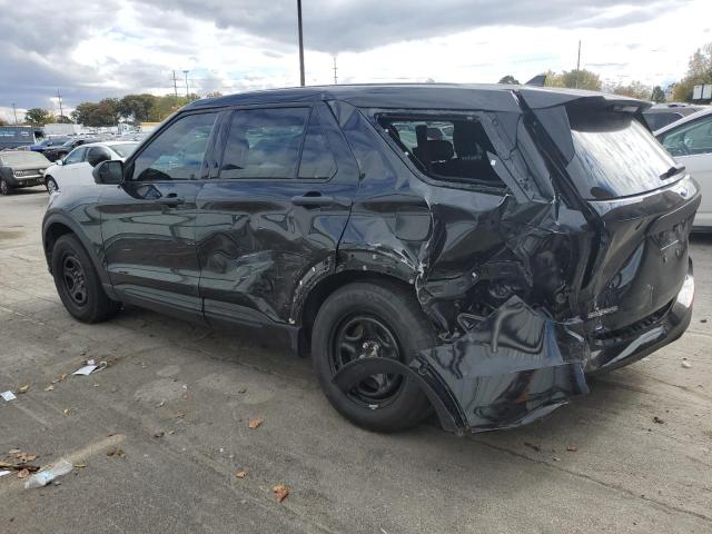 1FM5K8AC7PGA81499 - 2023 FORD EXPLORER POLICE INTERCEPTOR 黑色 照片 2