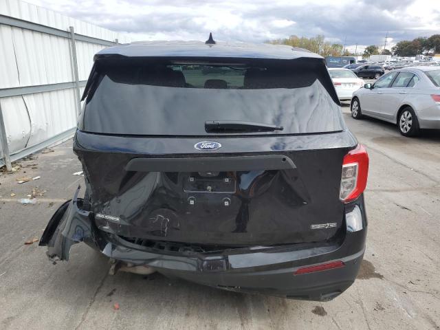 1FM5K8AC7PGA81499 - 2023 FORD EXPLORER POLICE INTERCEPTOR 黑色 照片 6