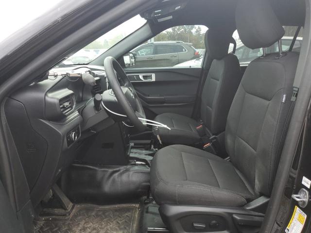 1FM5K8AC7PGA81499 - 2023 FORD EXPLORER POLICE INTERCEPTOR 黑色 照片 7