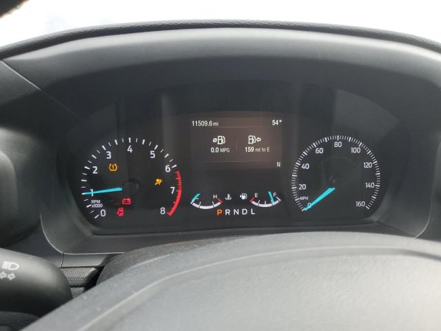 1FM5K8AC7PGA81499 - 2023 FORD EXPLORER POLICE INTERCEPTOR 黑色 照片 9