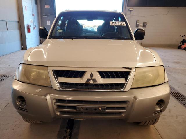 JA4NW31S53J019996 - 2003 MITSUBISHI MONTERO XLS WHITE photo 5