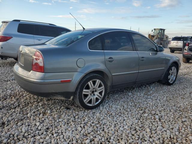 WVWRU63B85E057391 - 2005 VOLKSWAGEN PASSAT GLX GRAY photo 3