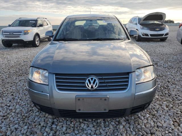 WVWRU63B85E057391 - 2005 VOLKSWAGEN PASSAT GLX Boz foto 5