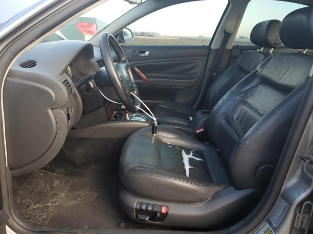 WVWRU63B85E057391 - 2005 VOLKSWAGEN PASSAT GLX Boz foto 7