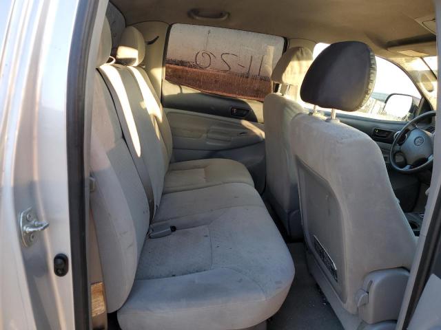 3TMJU62N86M019583 - 2006 TOYOTA TACOMA DOUBLE CAB PRERUNNER SILVER photo 10