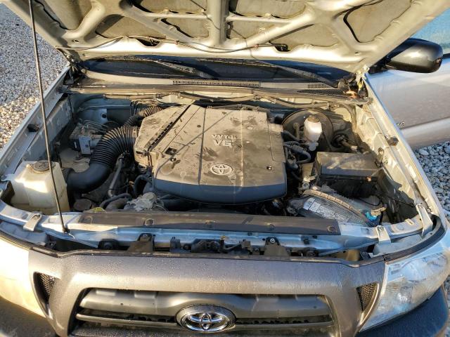 3TMJU62N86M019583 - 2006 TOYOTA TACOMA DOUBLE CAB PRERUNNER SILVER photo 11