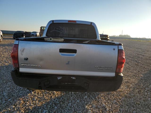 3TMJU62N86M019583 - 2006 TOYOTA TACOMA DOUBLE CAB PRERUNNER SILVER photo 6