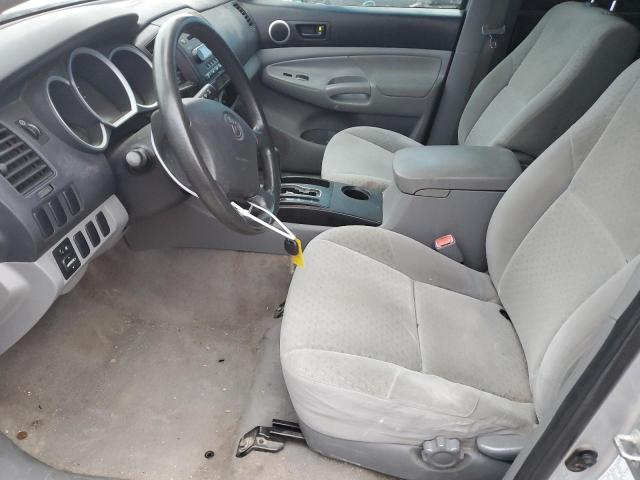 3TMJU62N86M019583 - 2006 TOYOTA TACOMA DOUBLE CAB PRERUNNER SILVER photo 7