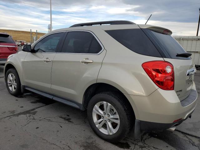 2GNFLFE33E6137141 - 2014 CHEVROLET EQUINOX LT BEIGE photo 2