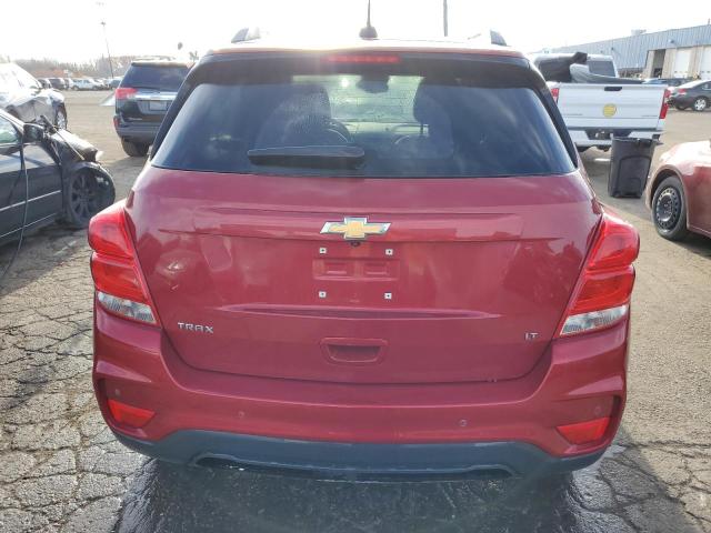 3GNCJLSB8LL182085 - 2020 CHEVROLET TRAX 1LT RED photo 6