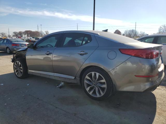 5XXGR4A6XEG337067 - 2014 KIA OPTIMA SX SILVER photo 2