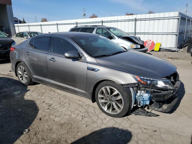 5XXGR4A6XEG337067 - 2014 KIA OPTIMA SX SILVER photo 4