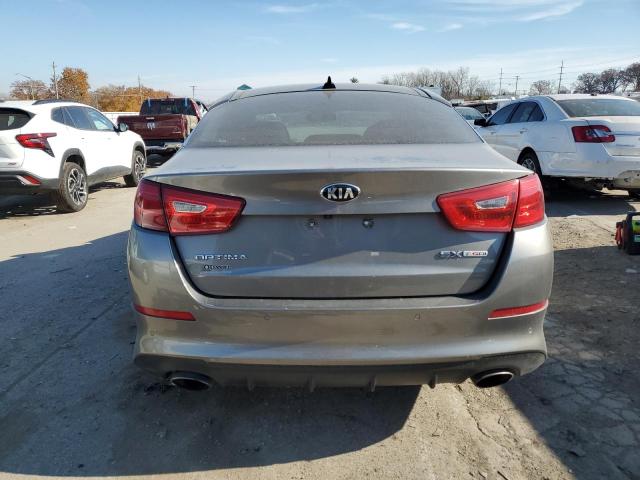 5XXGR4A6XEG337067 - 2014 KIA OPTIMA SX SILVER photo 6