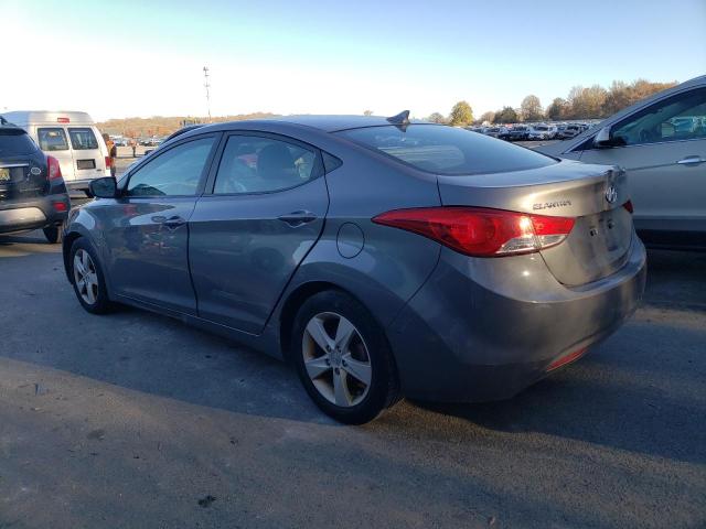 5NPDH4AE1DH433430 - 2013 HYUNDAI ELANTRA GLS GRAY photo 2