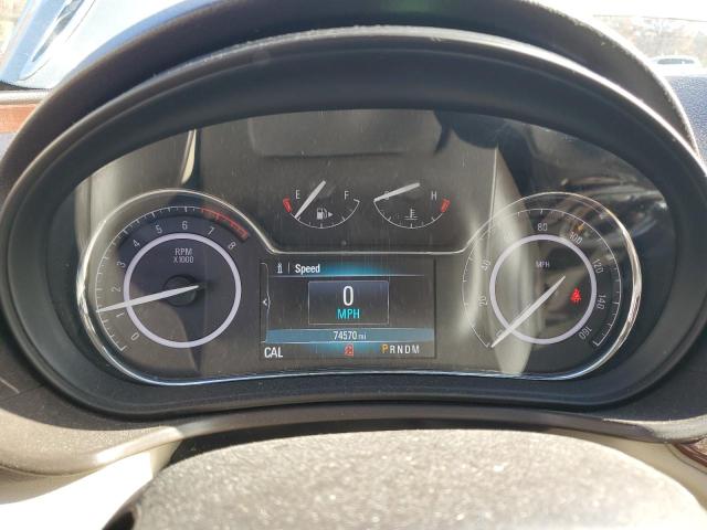 2G4GV5EK4F9179645 - 2015 BUICK REGAL 米色 照片 9