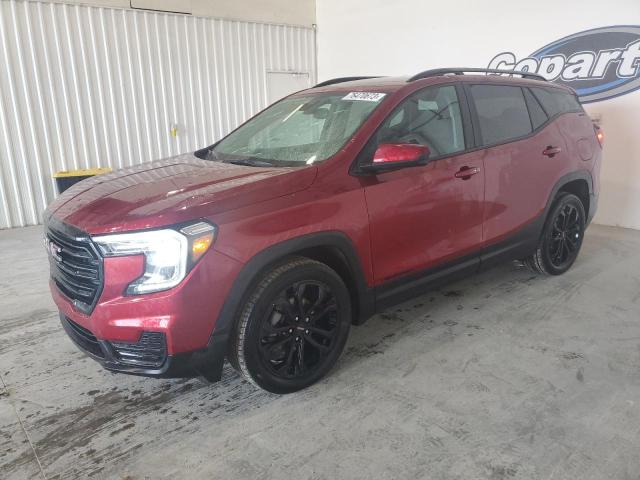 3GKALMEV7NL202372 - 2022 GMC TERRAIN SLE RED photo 1