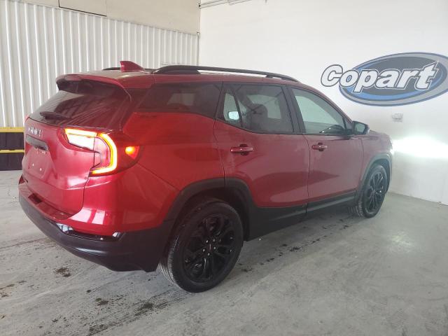 3GKALMEV7NL202372 - 2022 GMC TERRAIN SLE RED photo 3