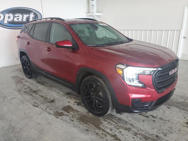 3GKALMEV7NL202372 - 2022 GMC TERRAIN SLE RED photo 4