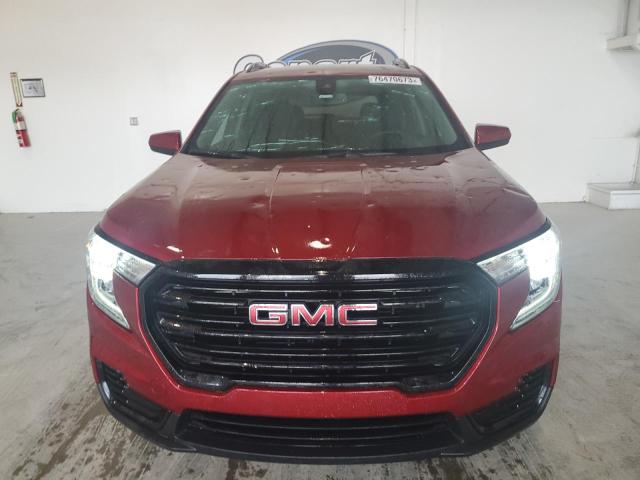 3GKALMEV7NL202372 - 2022 GMC TERRAIN SLE RED photo 5