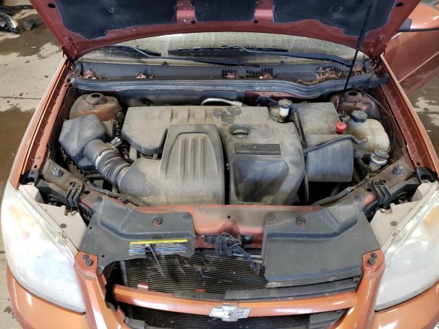 1G1AL15F077224118 - 2007 CHEVROLET COBALT LT ORANGE photo 11