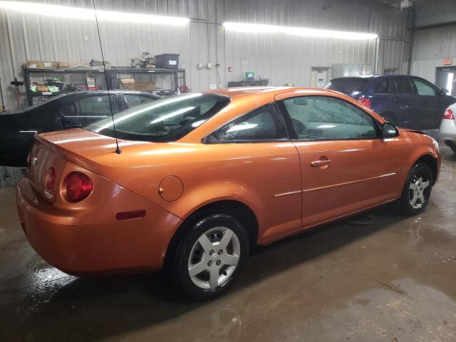 1G1AL15F077224118 - 2007 CHEVROLET COBALT LT ORANGE photo 3