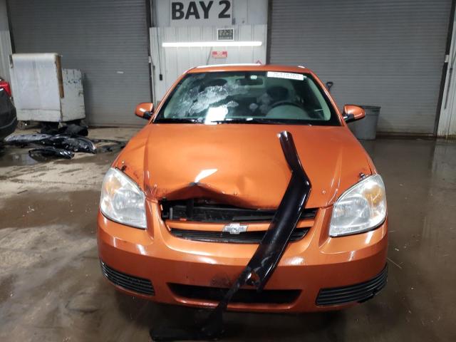 1G1AL15F077224118 - 2007 CHEVROLET COBALT LT ORANGE photo 5