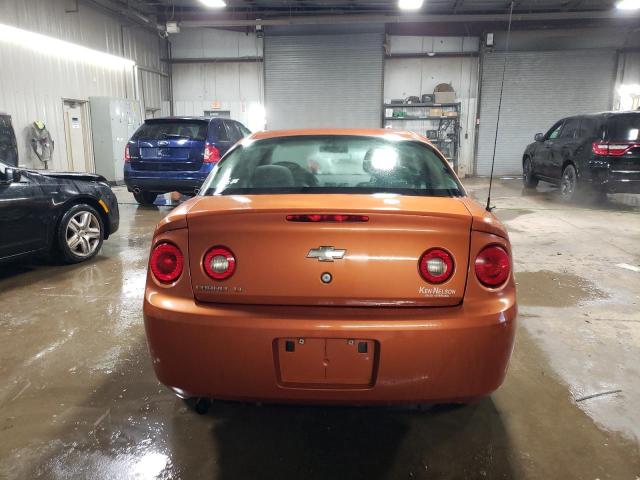 1G1AL15F077224118 - 2007 CHEVROLET COBALT LT ORANGE photo 6