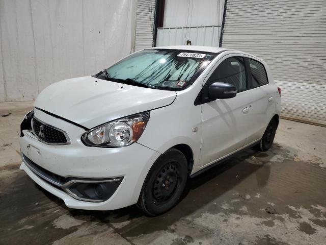 ML32A3HJ5HH015419 - 2017 MITSUBISHI MIRAGE ES WHITE photo 1