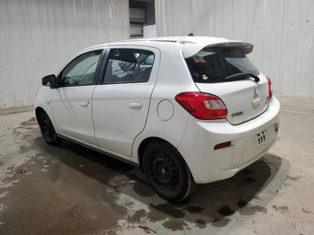 ML32A3HJ5HH015419 - 2017 MITSUBISHI MIRAGE ES WHITE photo 2