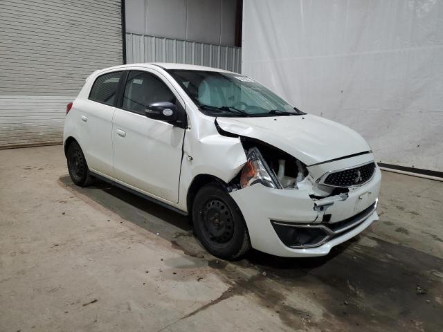 ML32A3HJ5HH015419 - 2017 MITSUBISHI MIRAGE ES WHITE photo 4