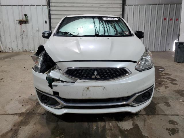 ML32A3HJ5HH015419 - 2017 MITSUBISHI MIRAGE ES WHITE photo 5