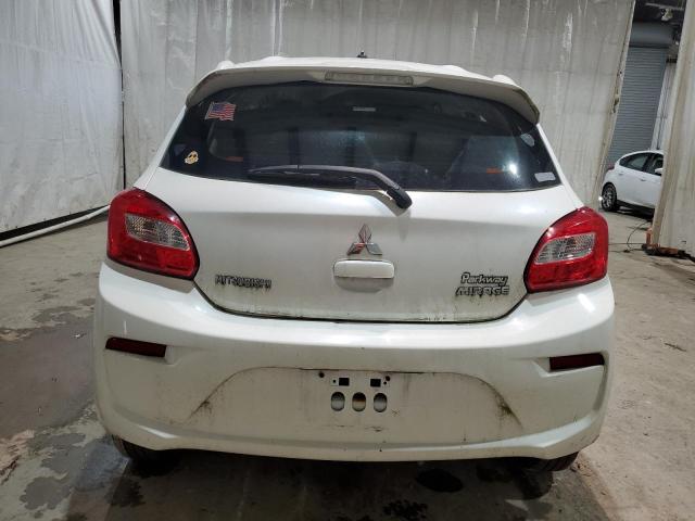 ML32A3HJ5HH015419 - 2017 MITSUBISHI MIRAGE ES WHITE photo 6