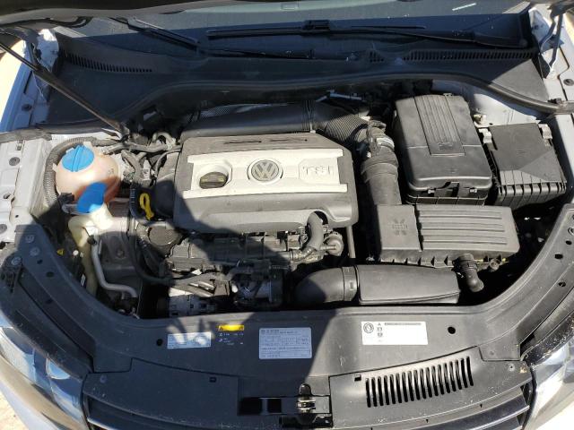 WVWFW8AH7EV005993 - 2014 VOLKSWAGEN EOS LUX 银色 照片 11