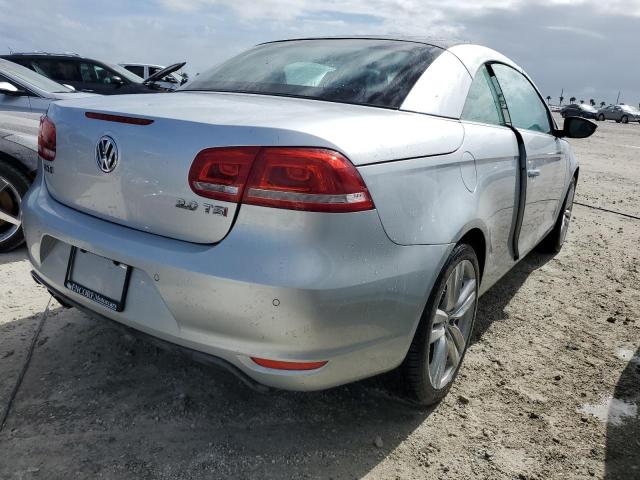 WVWFW8AH7EV005993 - 2014 VOLKSWAGEN EOS LUX SILVER photo 3