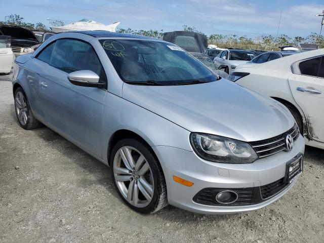 WVWFW8AH7EV005993 - 2014 VOLKSWAGEN EOS LUX 银色 照片 4