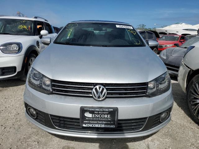 WVWFW8AH7EV005993 - 2014 VOLKSWAGEN EOS LUX 银色 照片 5