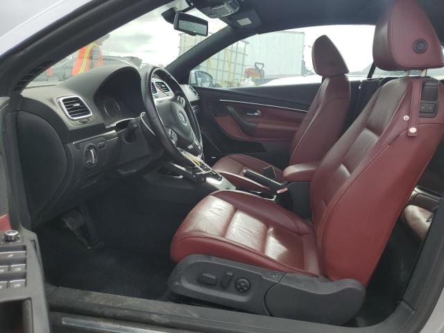 WVWFW8AH7EV005993 - 2014 VOLKSWAGEN EOS LUX 银色 照片 7