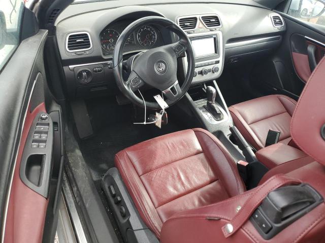 WVWFW8AH7EV005993 - 2014 VOLKSWAGEN EOS LUX 银色 照片 8