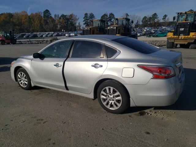 1N4AL3AP5FC587477 - 2015 NISSAN ALTIMA 2.5 SILVER photo 2