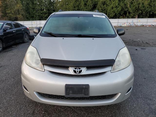 5TDZA23C26S542373 - 2006 TOYOTA SIENNA CE SILVER photo 5