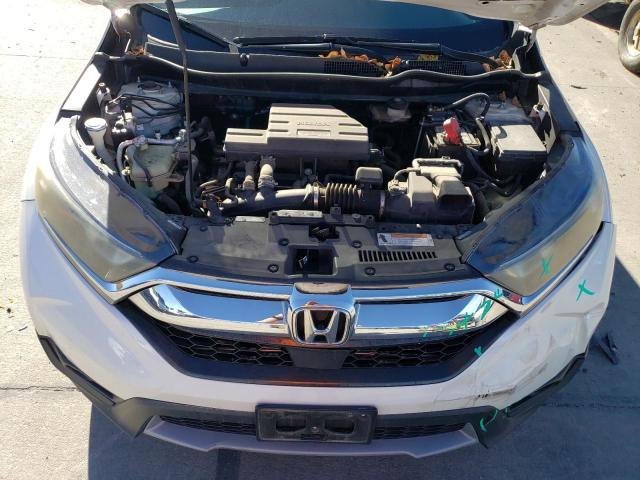 2HKRW2H54HH622021 - 2017 HONDA CR-V EX WHITE photo 12