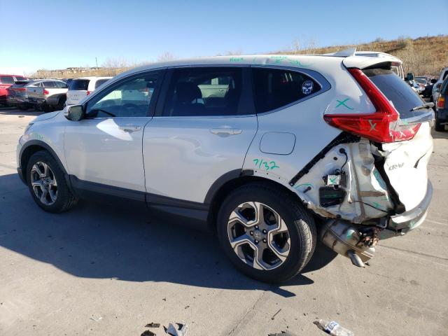 2HKRW2H54HH622021 - 2017 HONDA CR-V EX WHITE photo 2