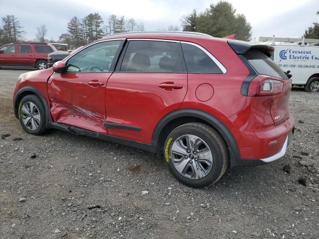 KNDCB3LC0K5259740 - 2019 KIA NIRO FE RED photo 2