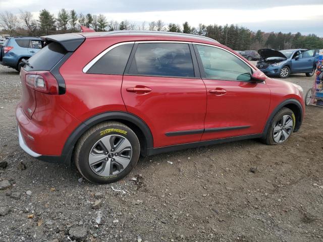 KNDCB3LC0K5259740 - 2019 KIA NIRO FE RED photo 3