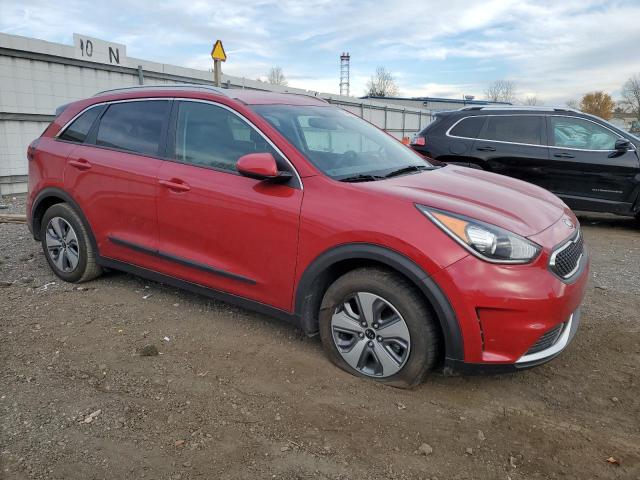 KNDCB3LC0K5259740 - 2019 KIA NIRO FE RED photo 4