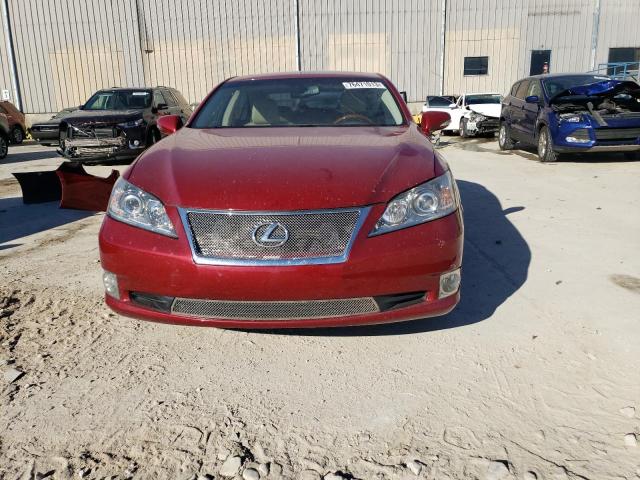 JTHBK1EG7A2403170 - 2010 LEXUS ES 350 RED photo 5