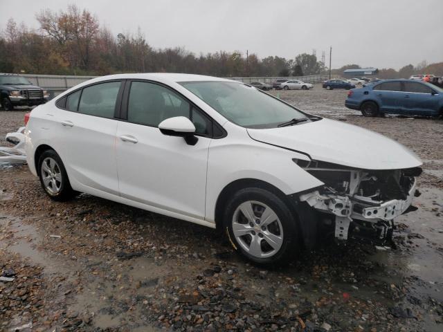 1G1BC5SM6H7180092 - 2017 CHEVROLET CRUZE LS WHITE photo 4